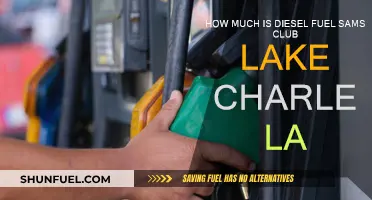 Lake Charles Diesel Fuel: Sam's Club Prices