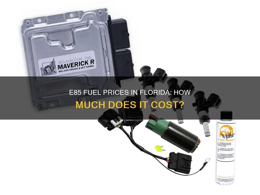 how much is e85 fuel in florida