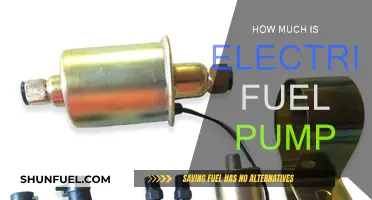 Electric Fuel Pump Costs: How Much Do They Cost?