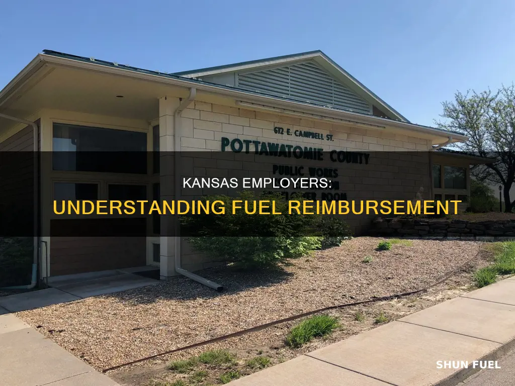 how much is employer payback for fuel in kansas