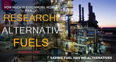 Exposing ExxonMobil's Alternative Fuel Research Efforts