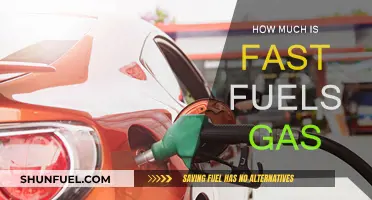 Fast Fuels Gas: How Much Does it Cost?