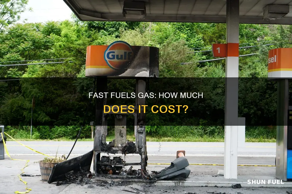 how much is fast fuels gas