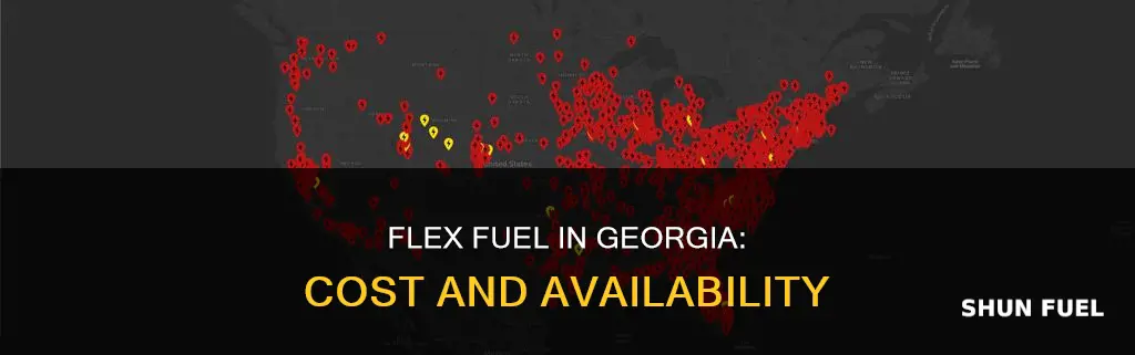 how much is flex fuel in georgia