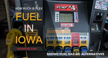 Flex Fuel in Iowa: Cost and Availability
