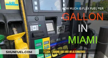 Flex Fuel Prices in Miami: Cost per Gallon