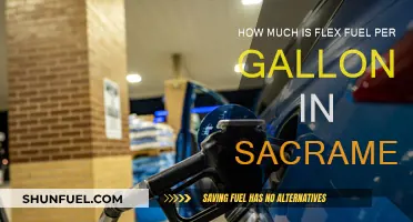 Sacramento Flex Fuel: Price Check