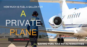 Private Jet Fuel Costs: Price Per Gallon Explored