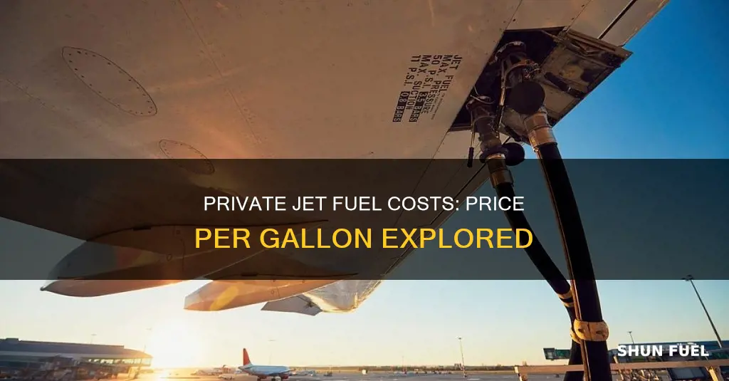 how much is fuel a gallon for a private plane