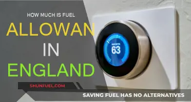 Fuel Allowance in England: How Much Do You Get?