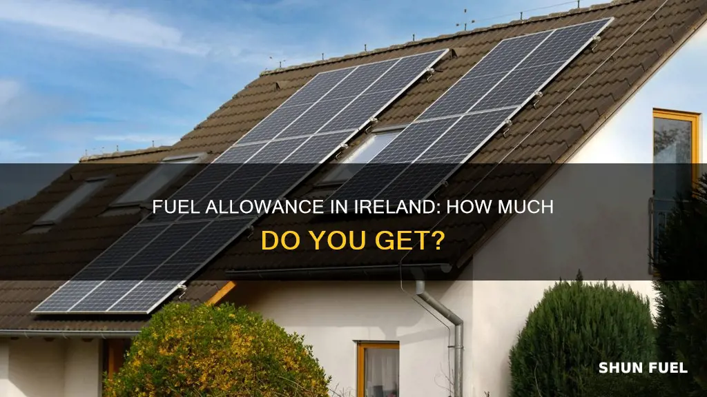how much is fuel allowance in ireland