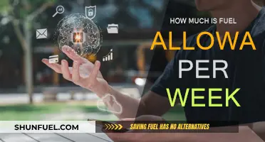 Fuel Allowance: Weekly Budgeting for Your Tank