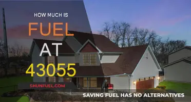 Fuel Costs at 43055: How Much Does It Cost?