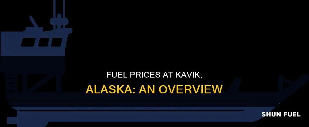 how much is fuel at kavik alaska