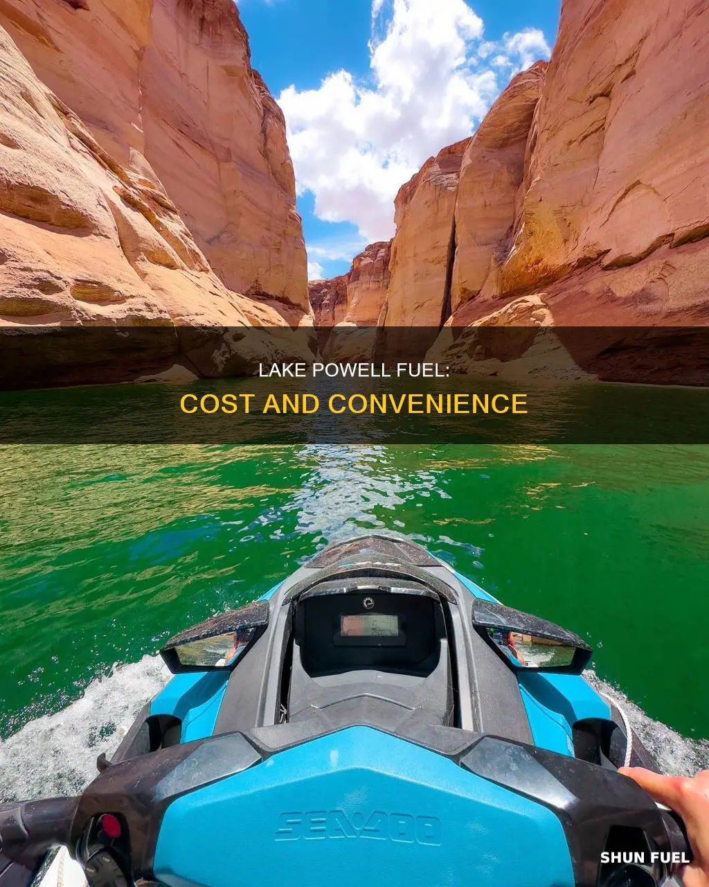 how much is fuel at lake powell