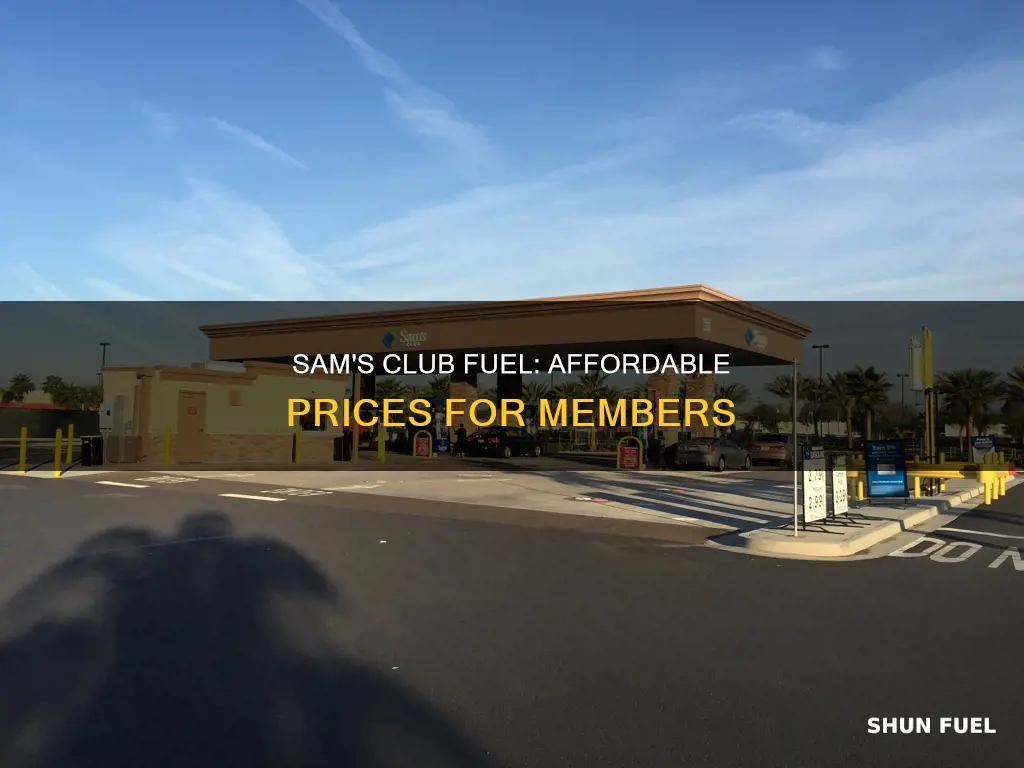 how much is fuel at sam
