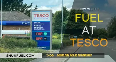 Tesco Fuel Prices: How Much Does It Cost?