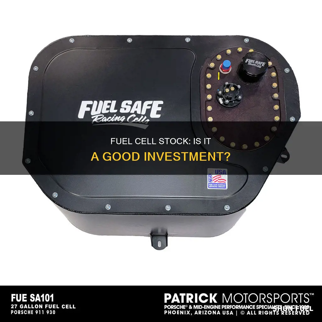 how much is fuel cell stock