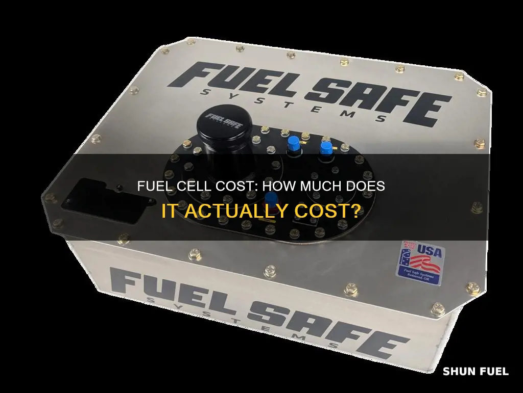 how much is fuel cell