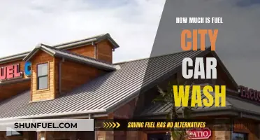 Fuel City Car Wash: Affordable Clean, Fast Service