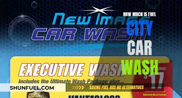 The City Car Wash Cost at Fuel: Is it Worth It?