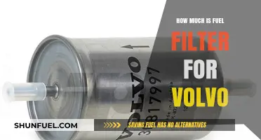 Volvo Fuel Filter Cost: How Much Does It Cost to Replace?