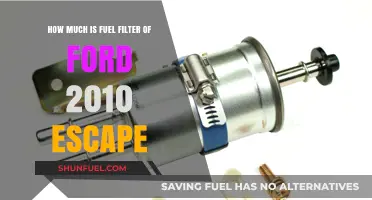 Ford Escape 2010: Fuel Filter Cost and Replacement Guide