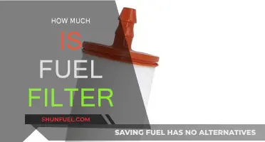 Fuel Filter Cost: How Much Does It Cost to Replace?