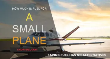 Small Plane Fuel Costs: How Much Does It Burn?