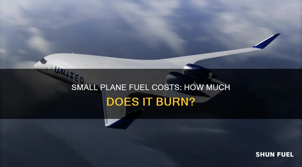 how much is fuel for a small plane