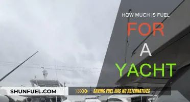 Luxury Yacht Fuel: How Much Does It Cost?