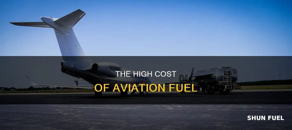 how much is fuel for airplanes