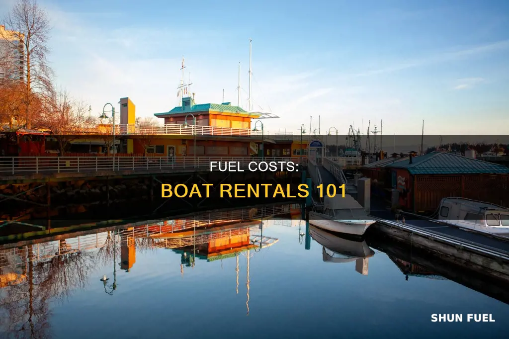 how much is fuel for boat rentals