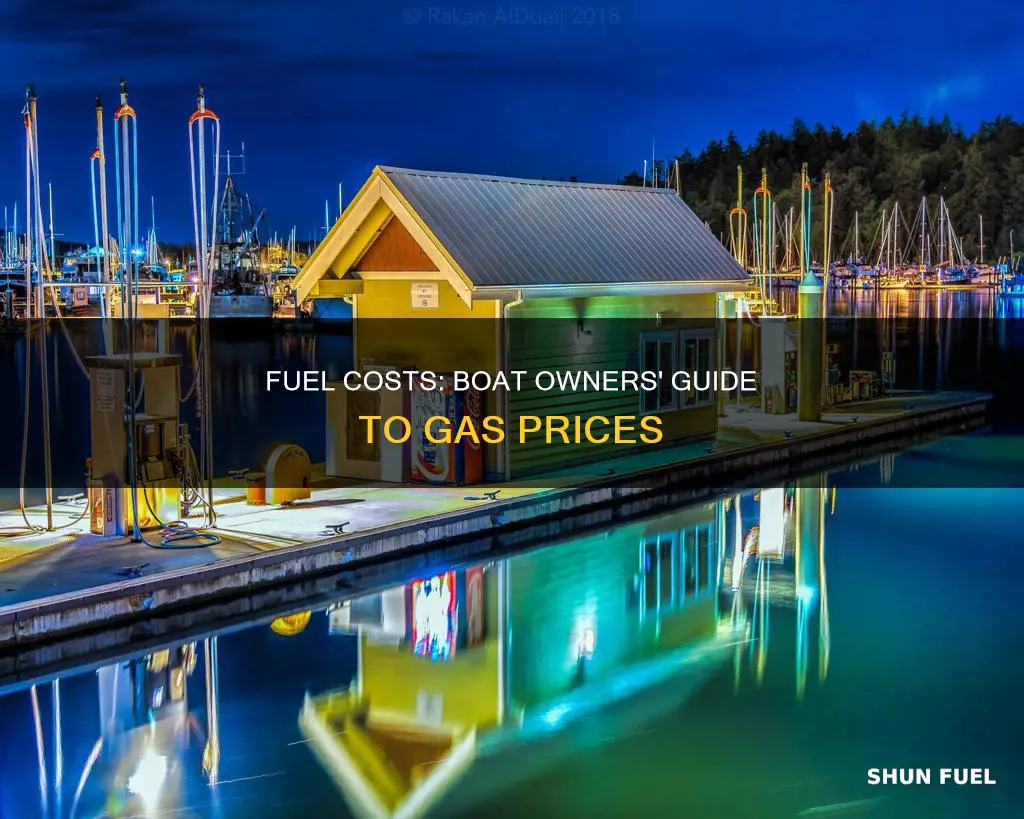 how much is fuel for boats