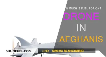 Drone Fuel Costs in Afghanistan: How Much?