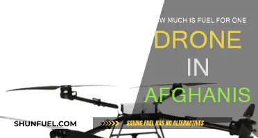 Drone Fuel Costs: Afghanistan's War Expense