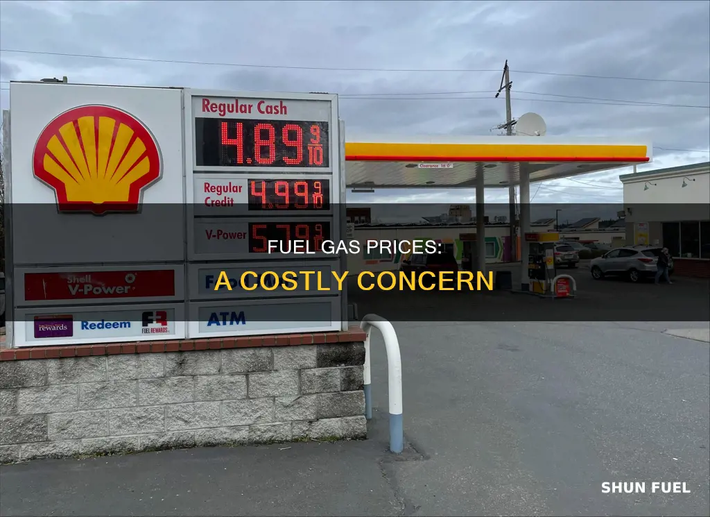 how much is fuel gas