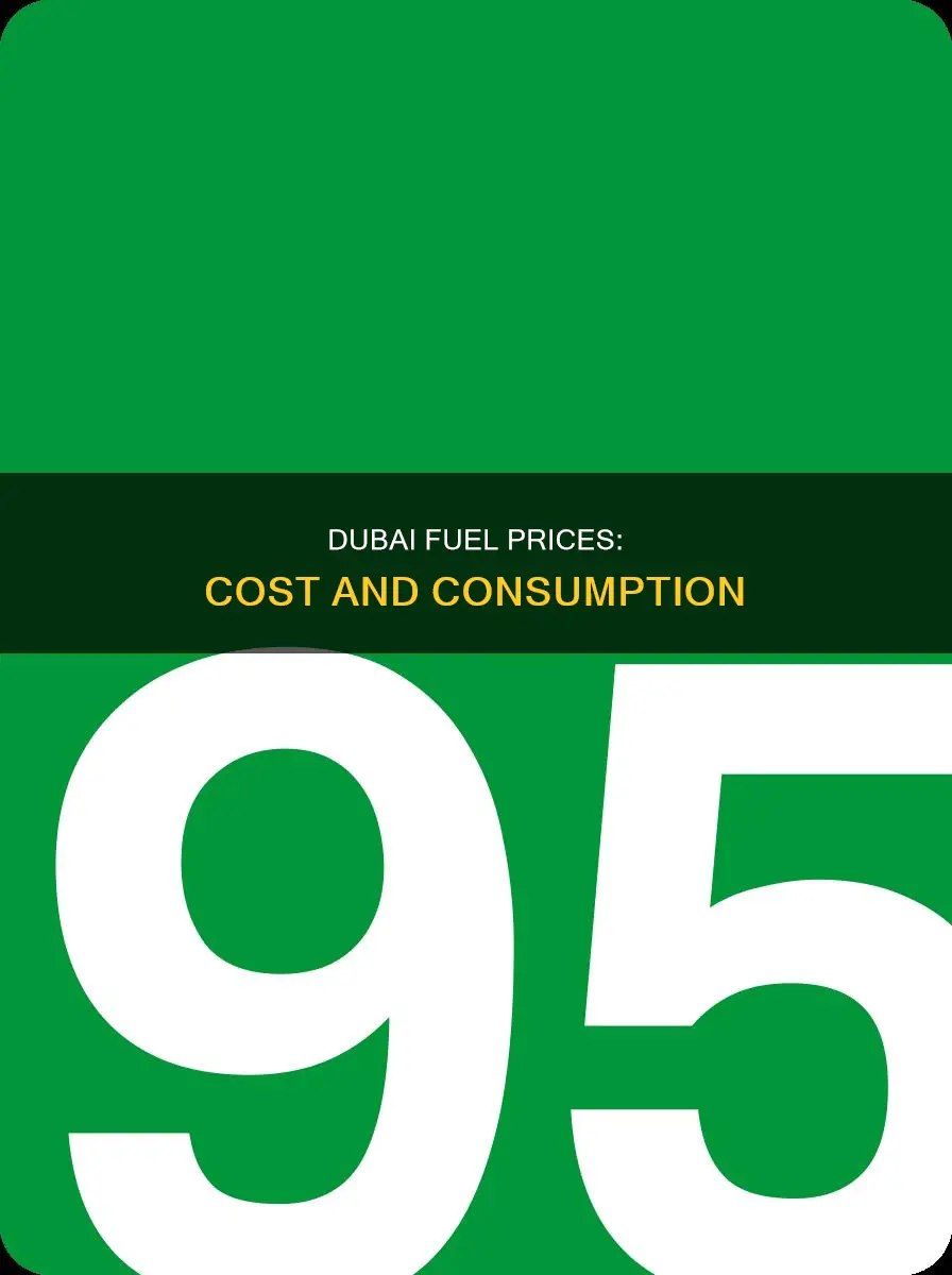 how much is fuel in dubai