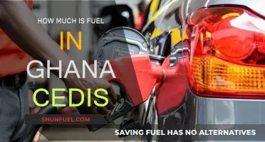 Fuel Prices in Ghana: Cost in Cedis