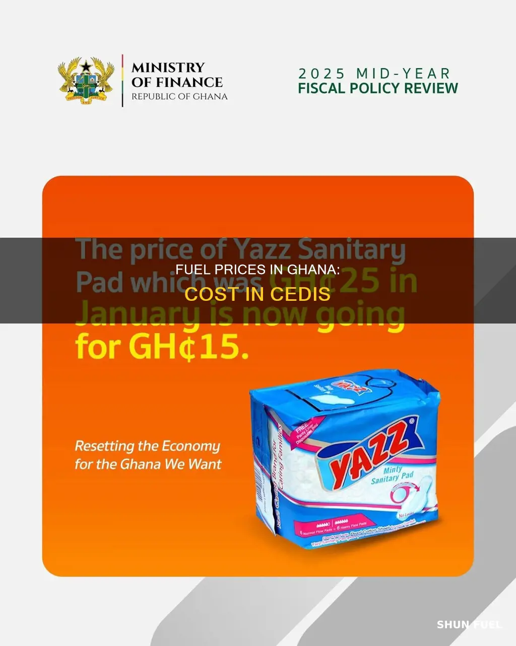 how much is fuel in ghana cedis