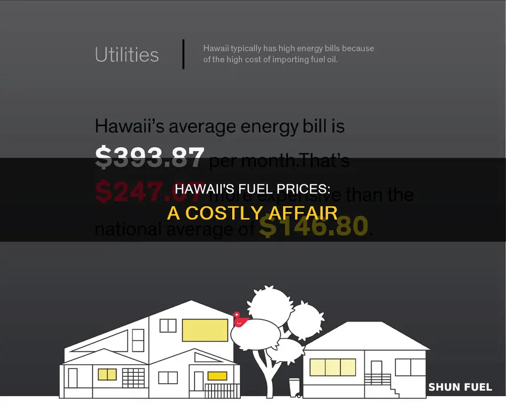 how much is fuel in hawaii