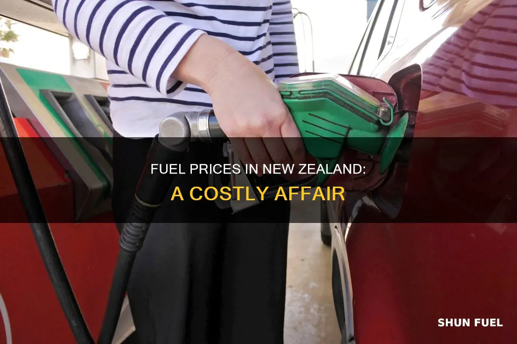 how much is fuel in new zealand