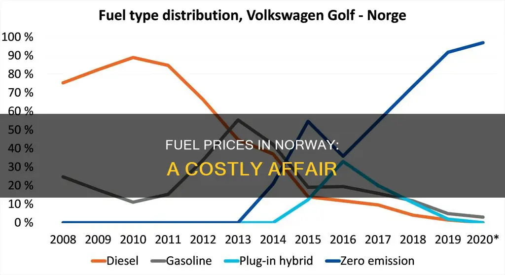 how much is fuel in norway