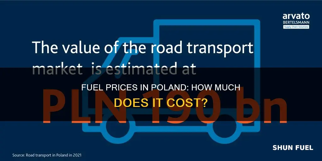 how much is fuel in poland