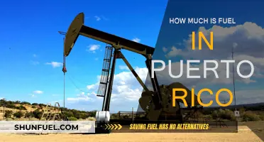 Fuel Prices in Puerto Rico: How Much Does it Cost?