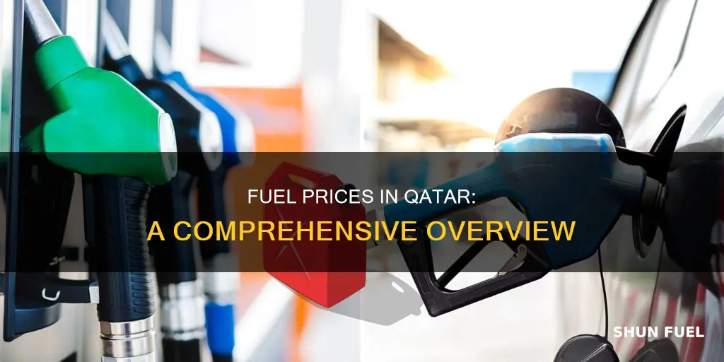 how much is fuel in qatar