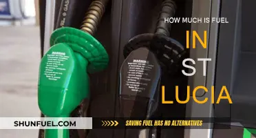 St. Lucia's Fuel Prices: A Costly Affair