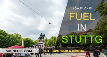 Stuttgart Fuel Prices: How Much Does It Cost?