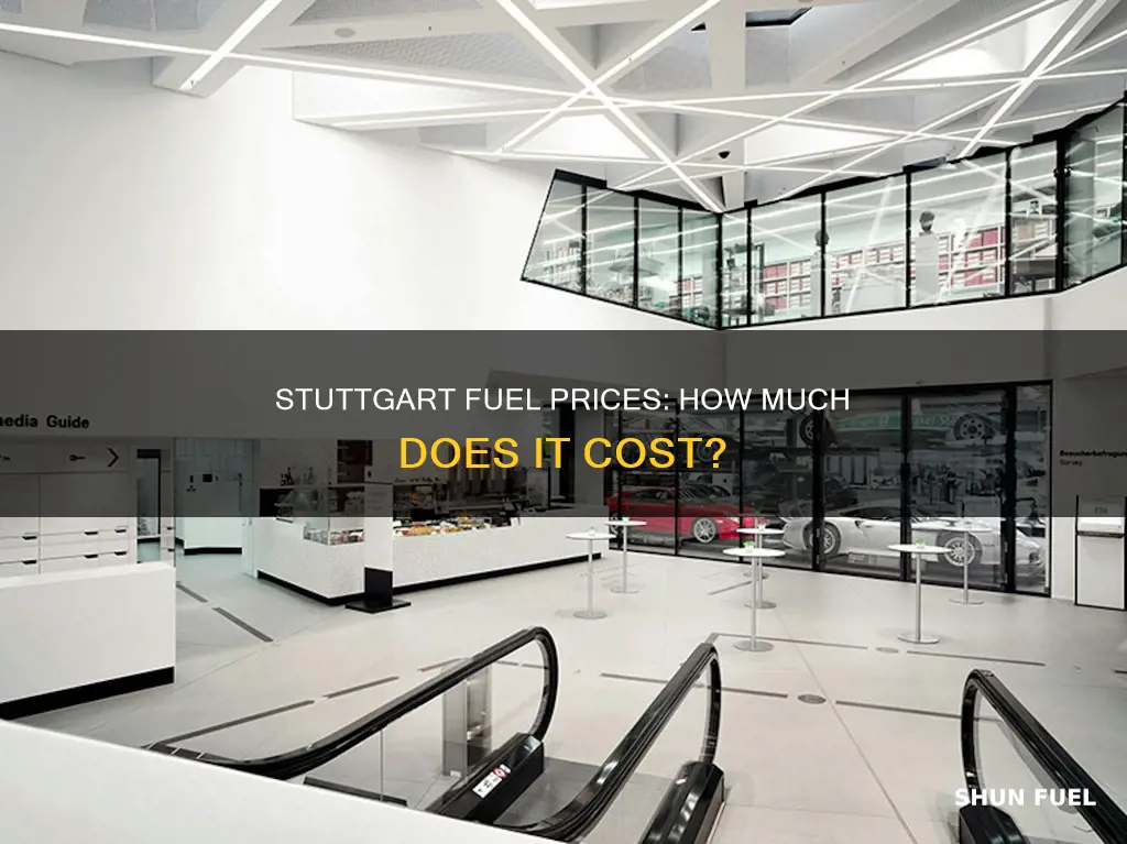 how much is fuel in stuttgart