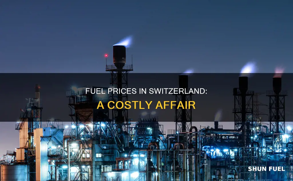 how much is fuel in switzerland